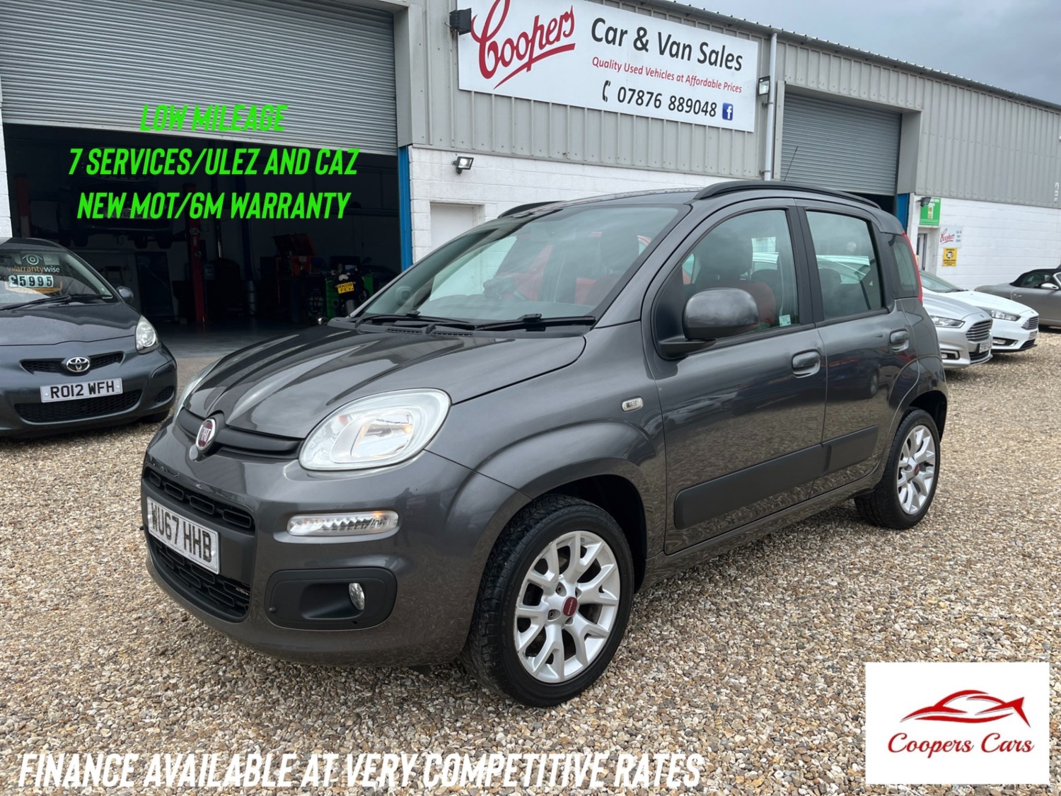 Fiat Panda Listing Image