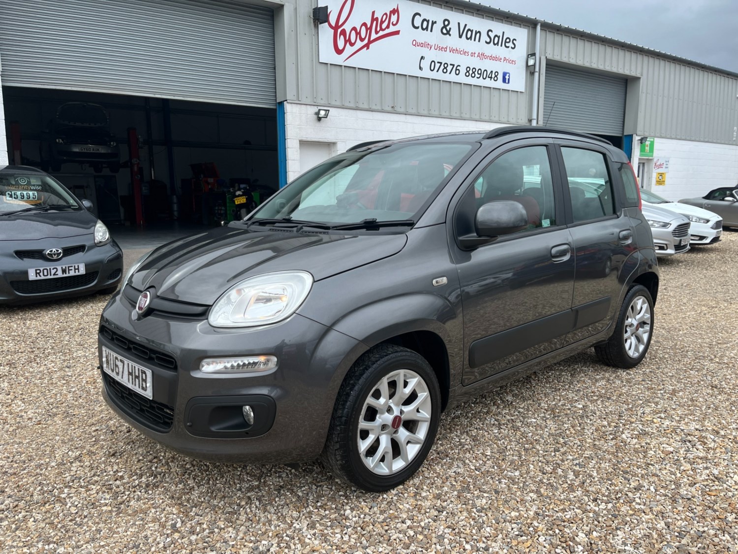 Fiat Panda Listing Image