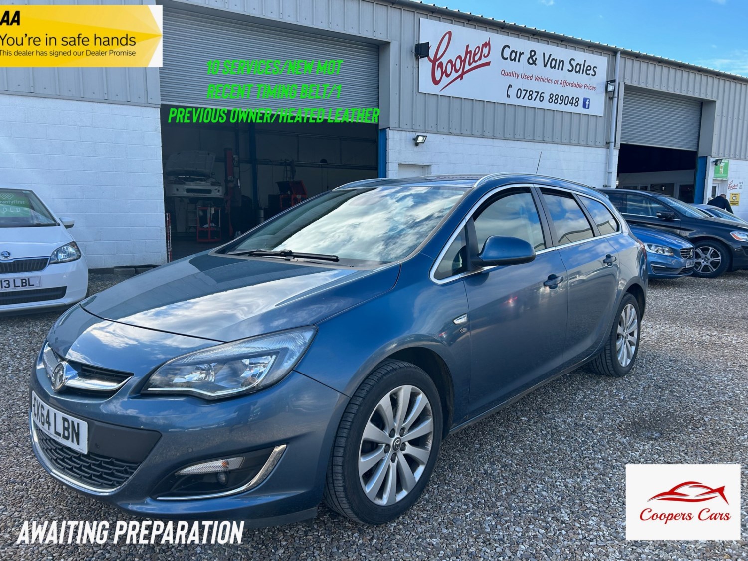 Vauxhall Astra Listing Image