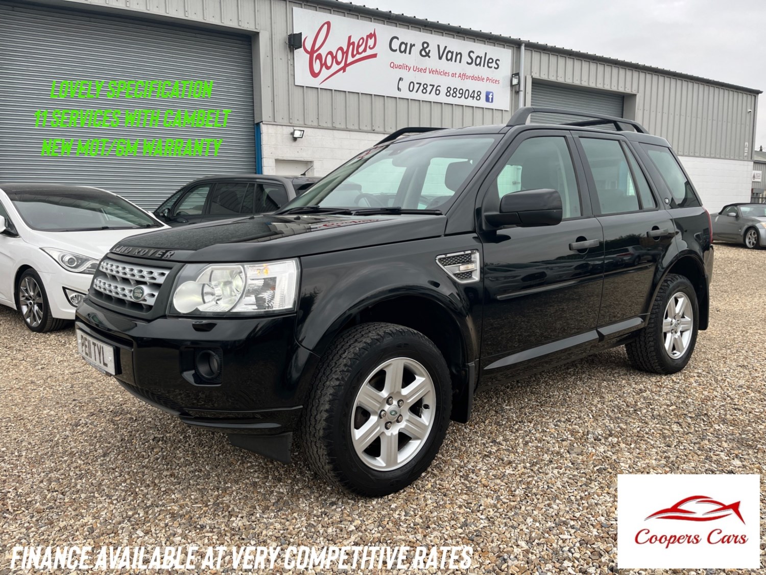 Land Rover Freelander Listing Image