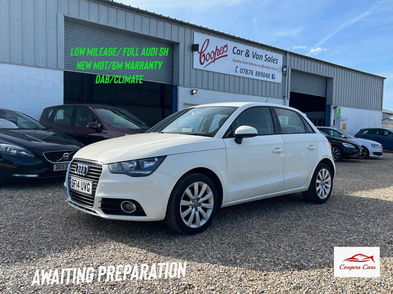 Audi A1 Listing Image