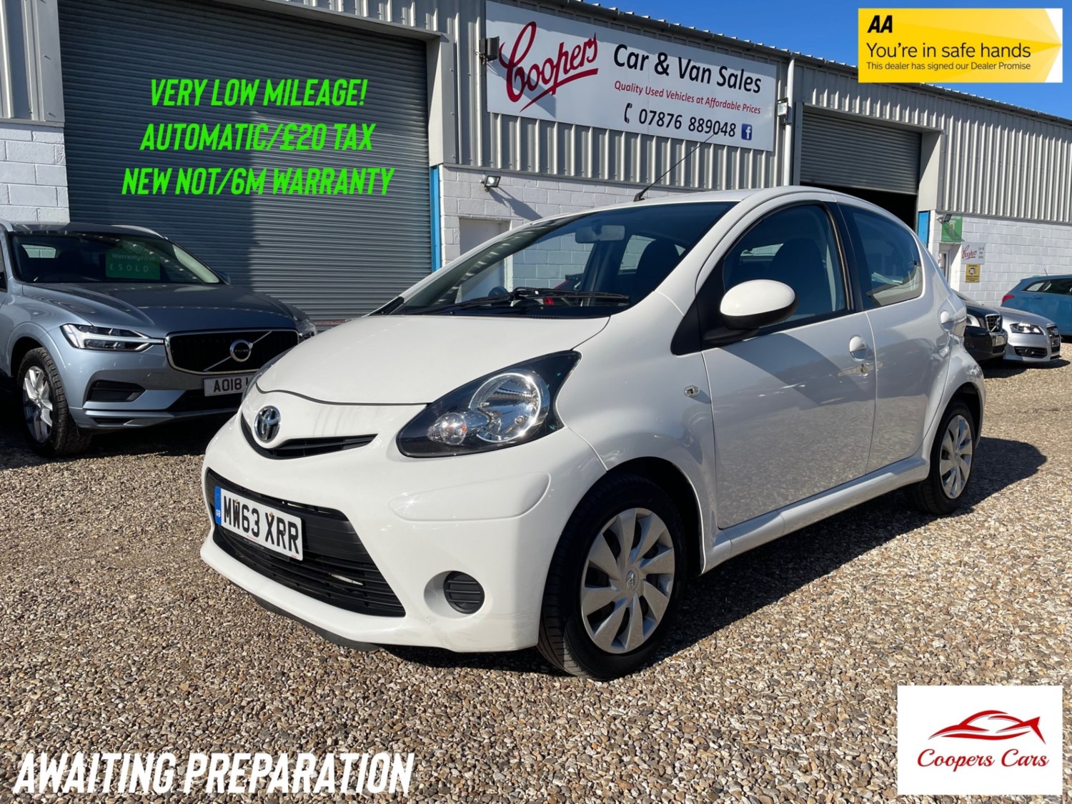 Toyota AYGO Listing Image