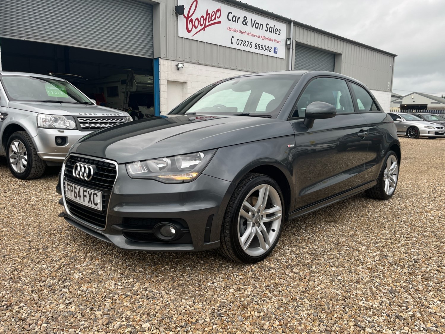 Audi A1 Listing Image