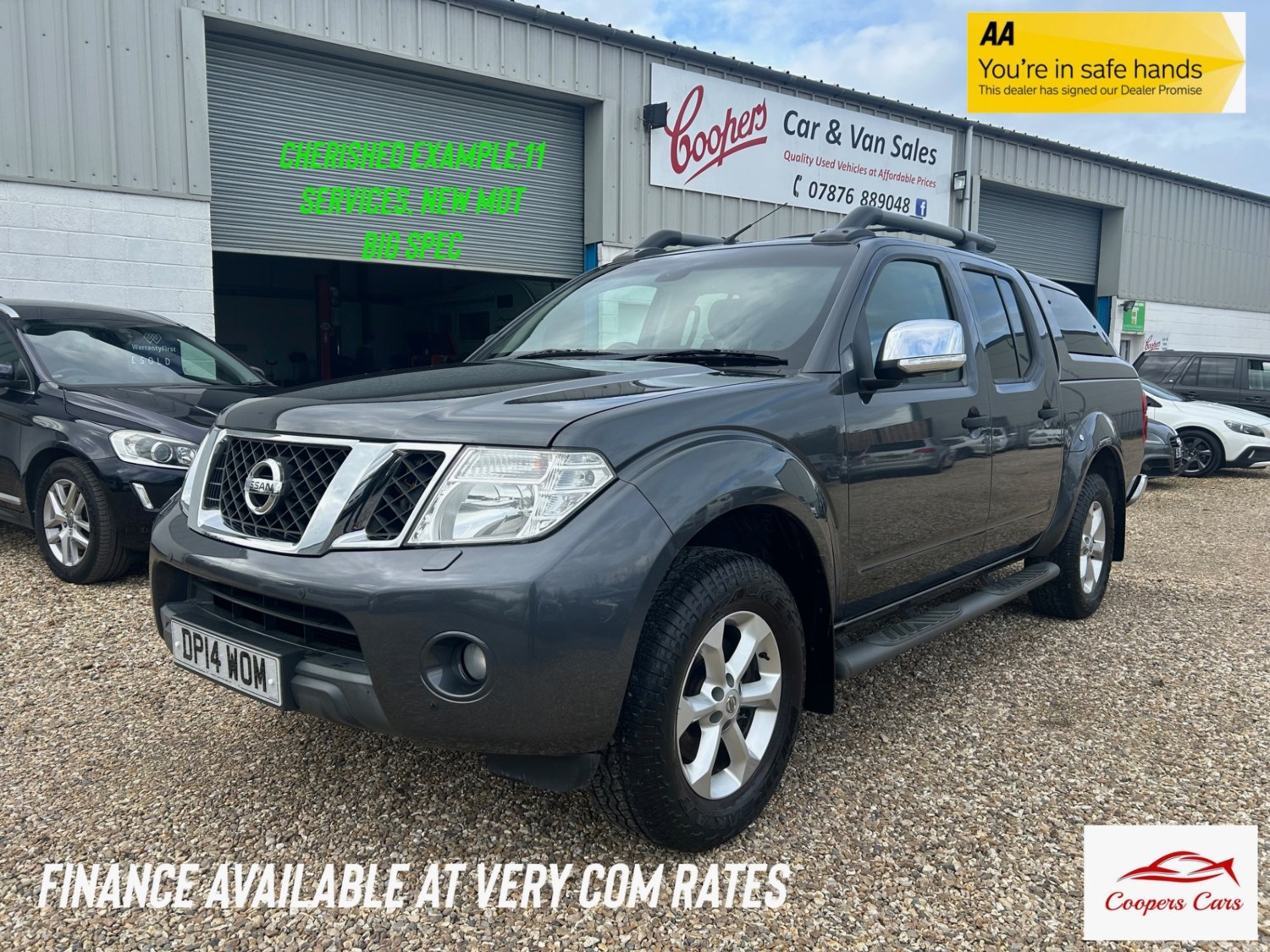 Nissan Navara Listing Image