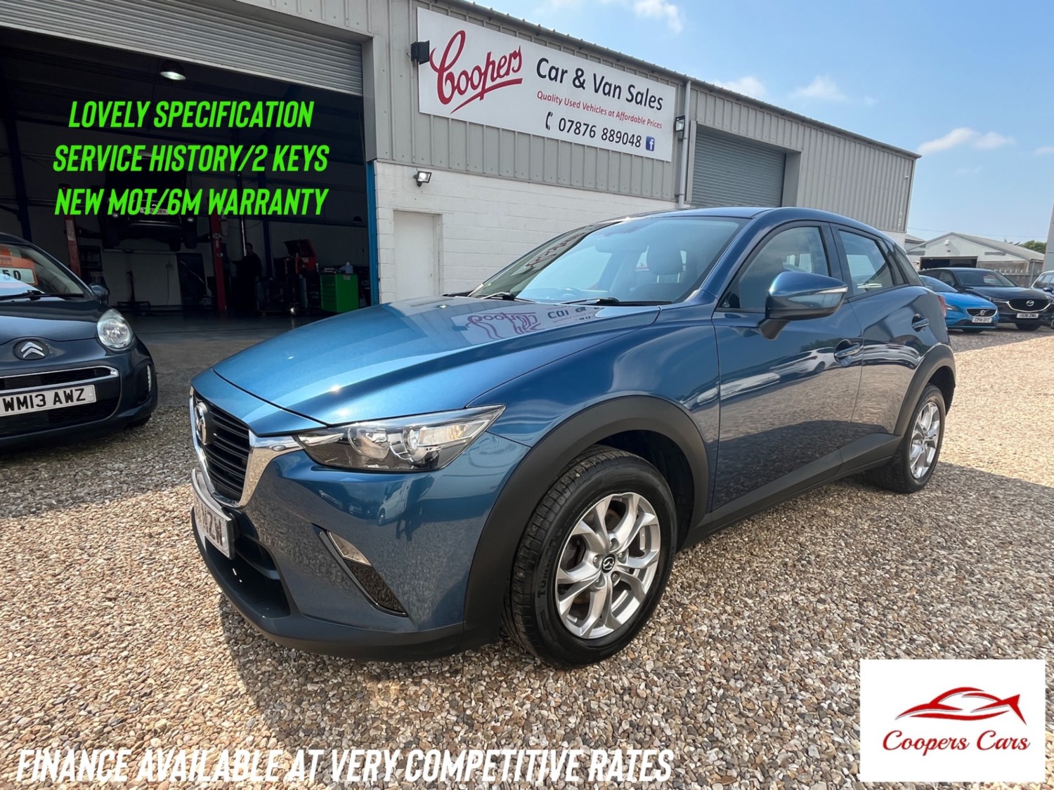 Mazda CX-3 Listing Image