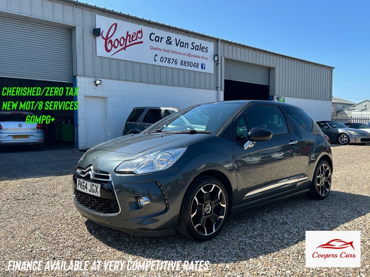 Citroen DS3 Listing Image