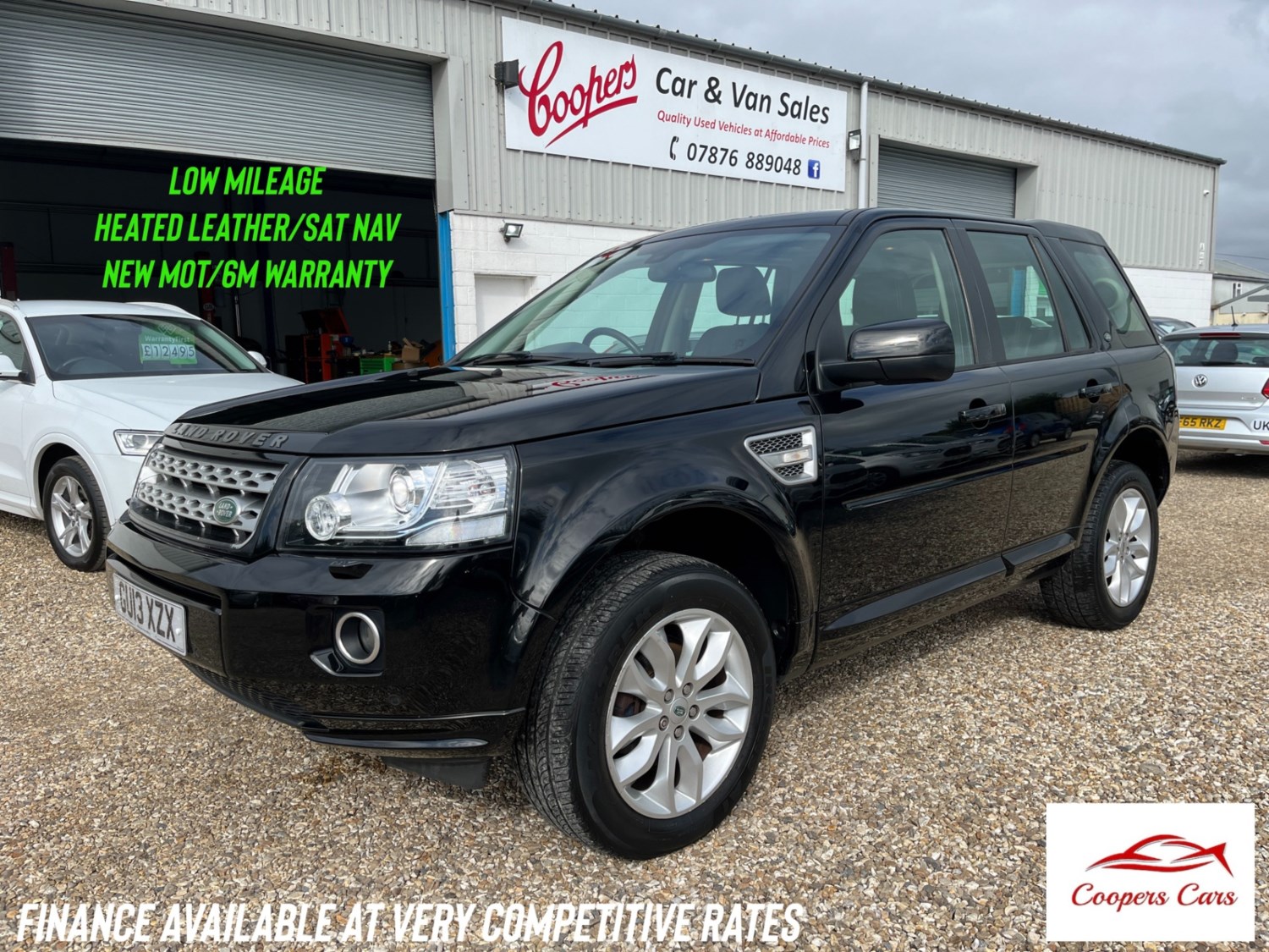 Land Rover Freelander Listing Image