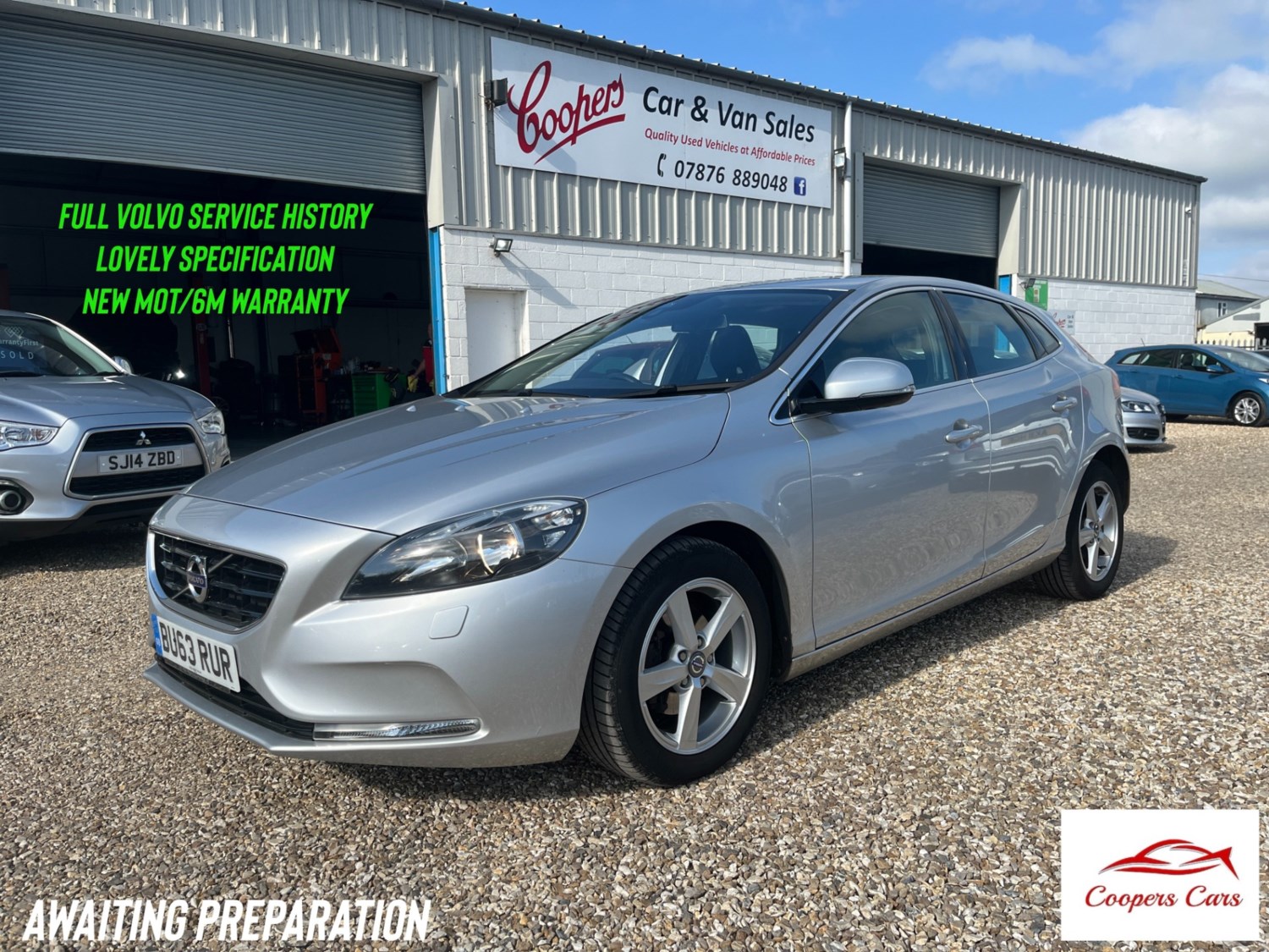 Volvo V40 Listing Image