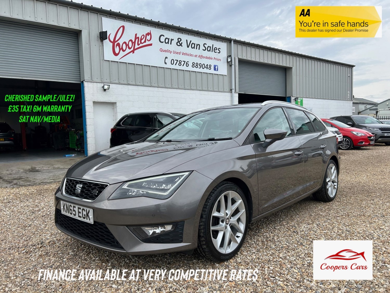 SEAT Leon Listing Image