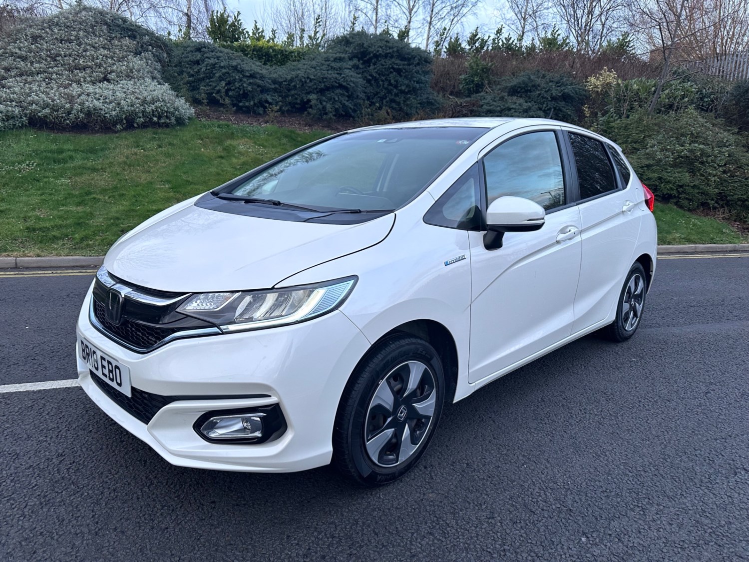 Honda Jazz Listing Image