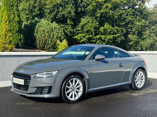 Audi TT Listing Image