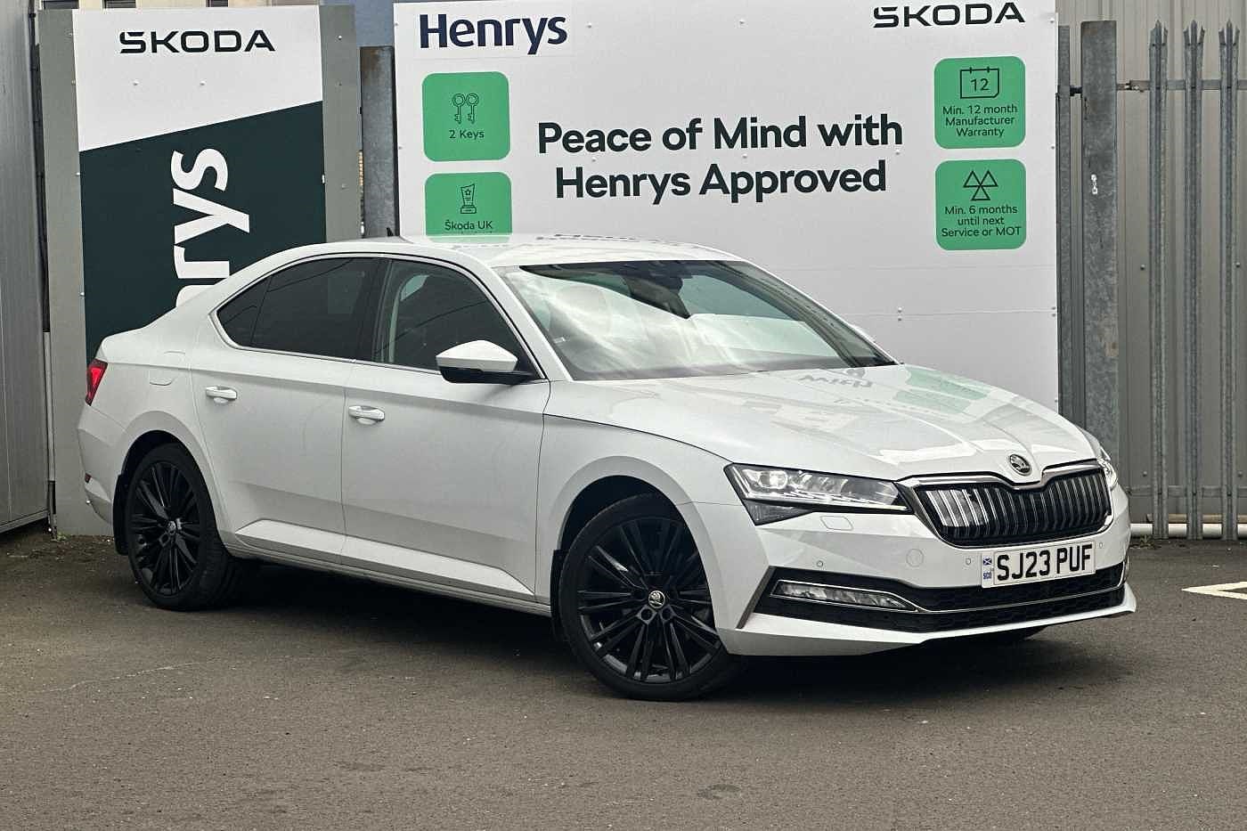 Skoda Superb Listing Image