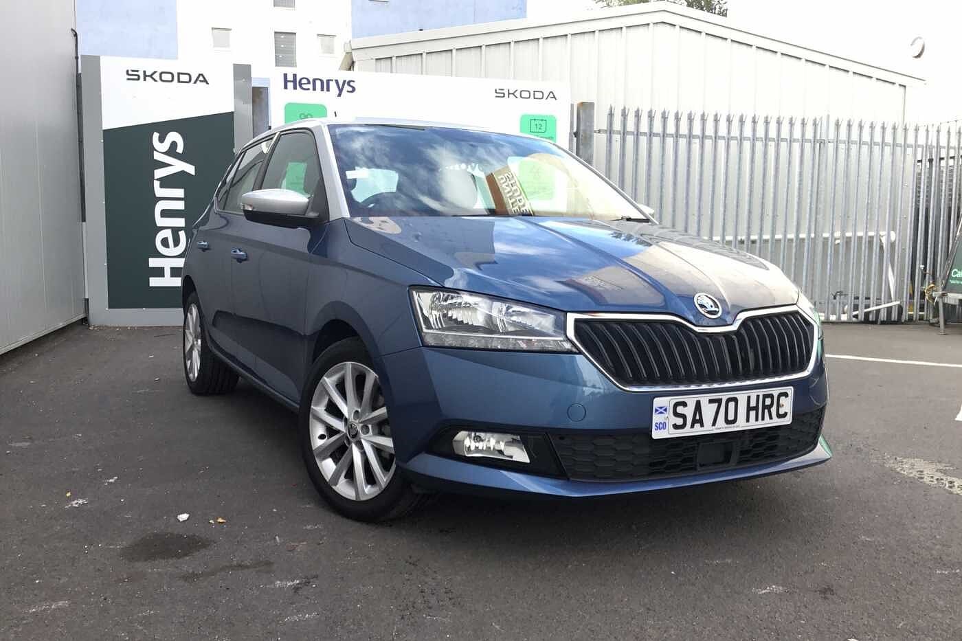 Skoda Fabia Listing Image