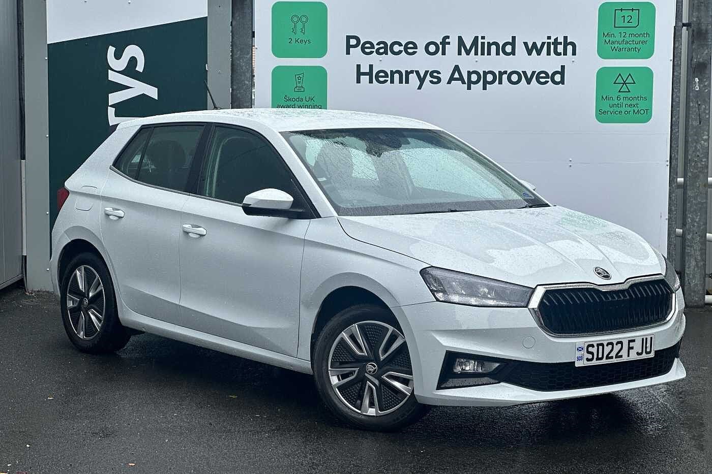 Skoda Fabia Listing Image