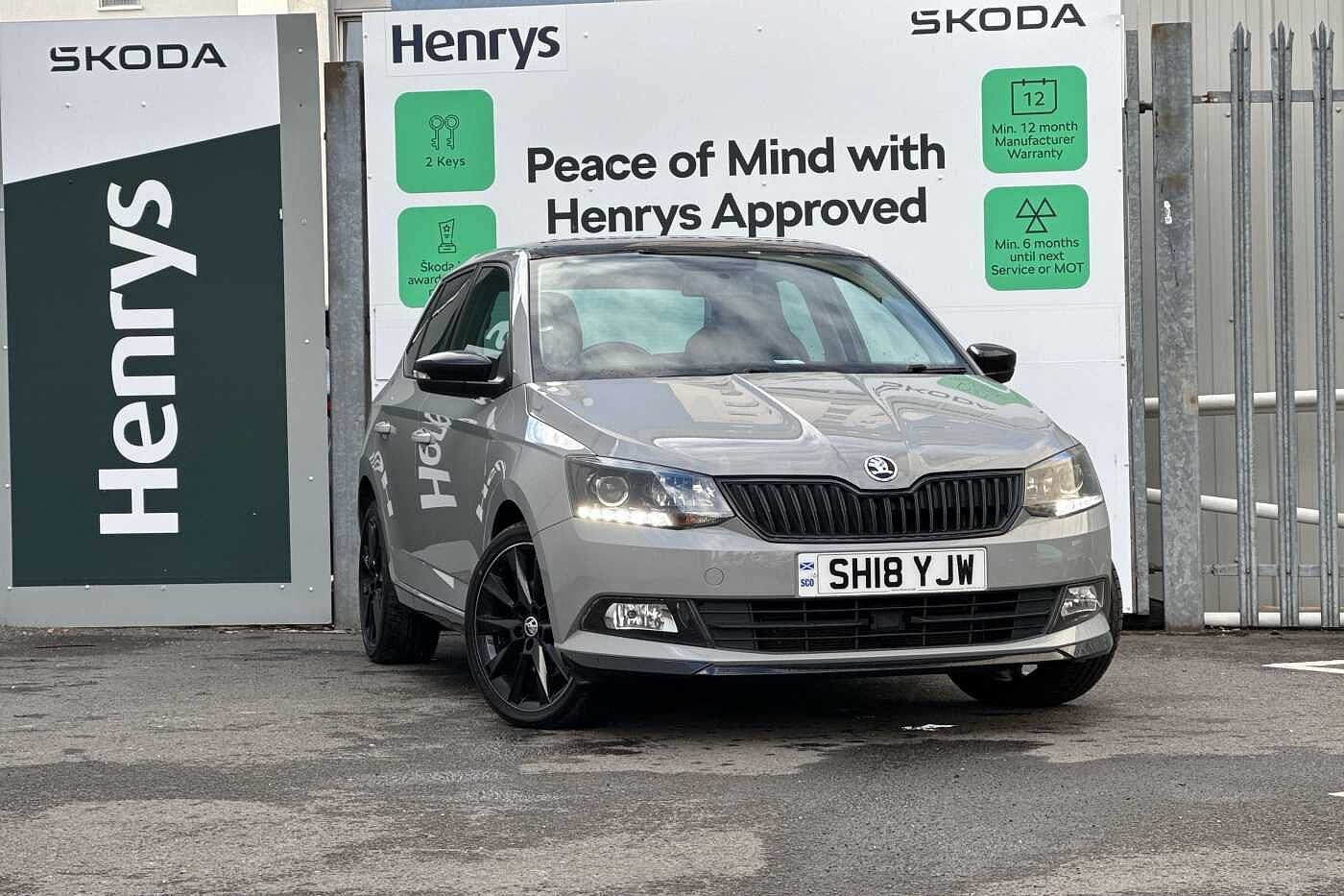 Skoda Fabia Listing Image