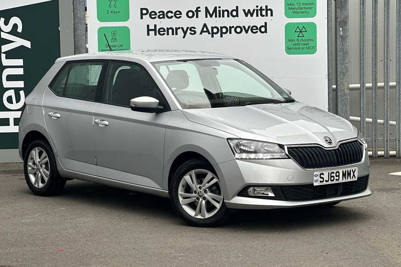 Skoda Fabia Listing Image