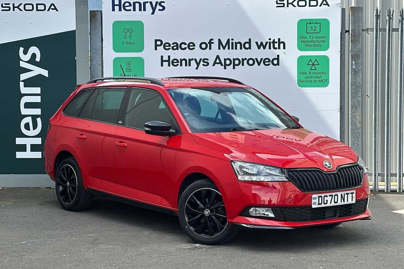 Skoda Fabia Listing Image