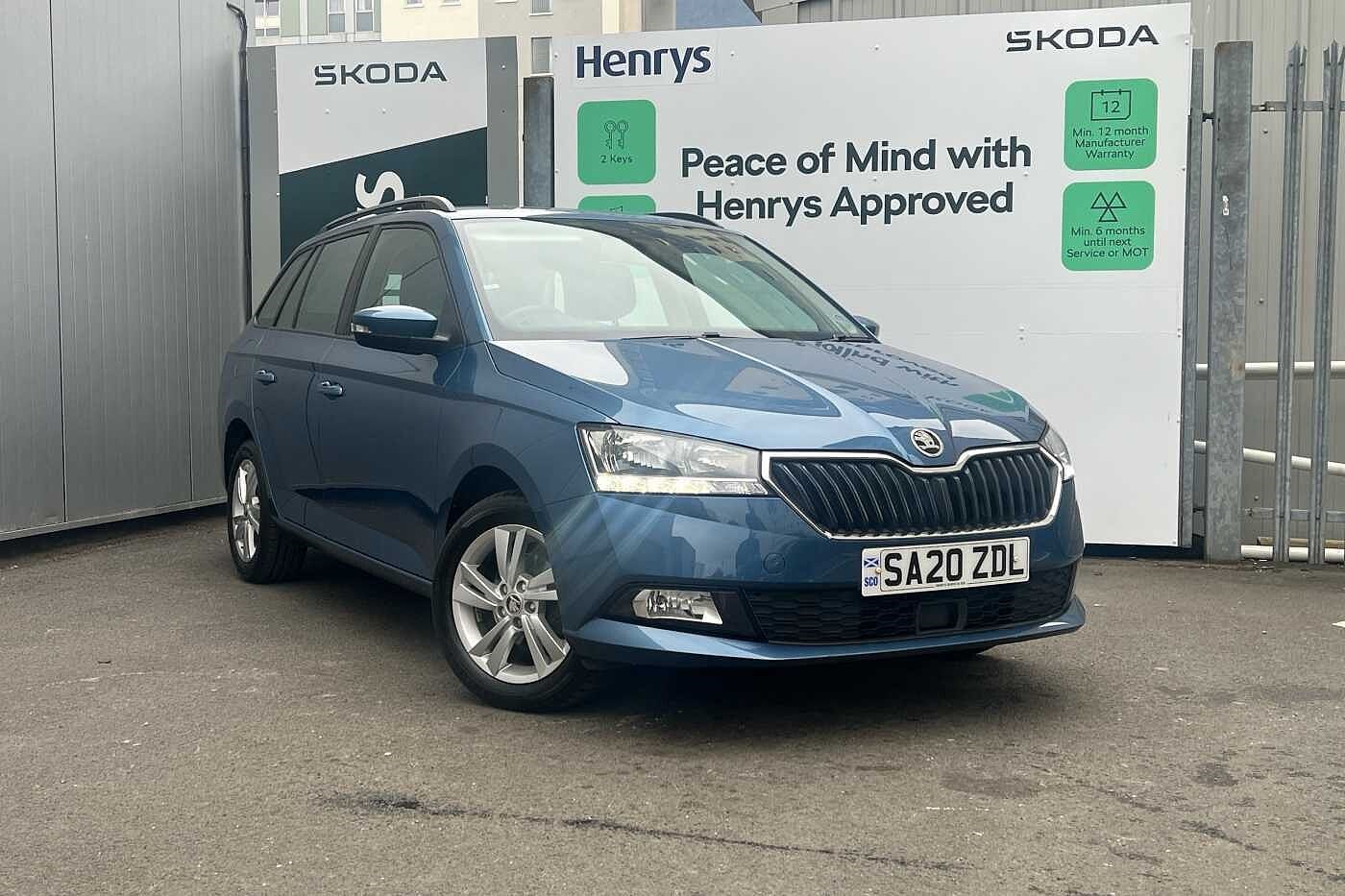 Skoda Fabia Listing Image