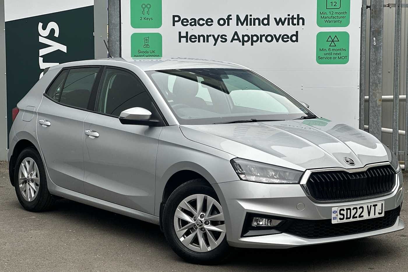 Skoda Fabia Listing Image