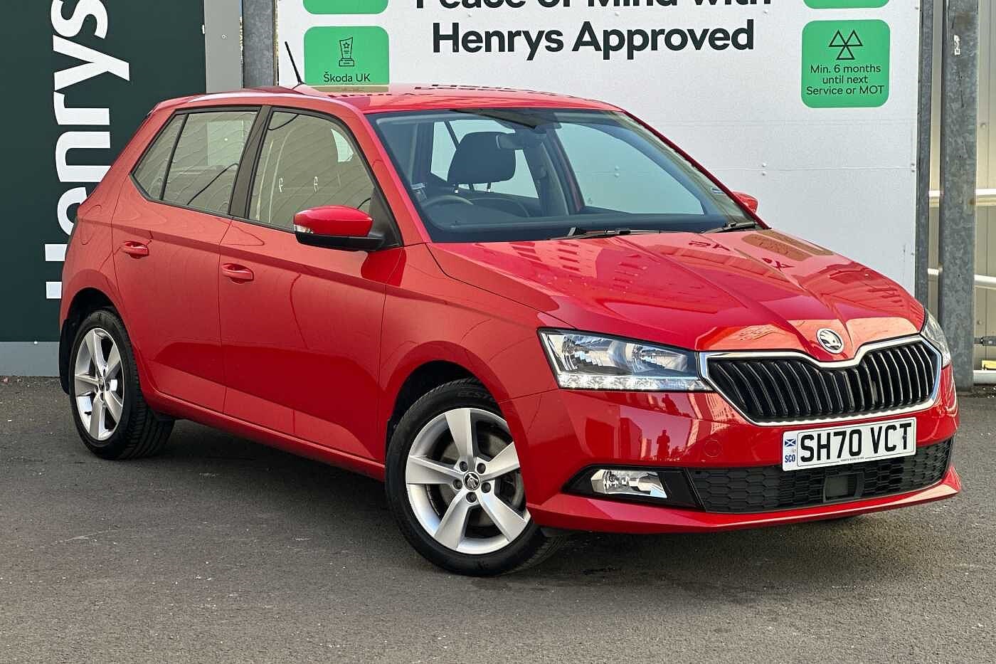 Skoda Fabia Listing Image