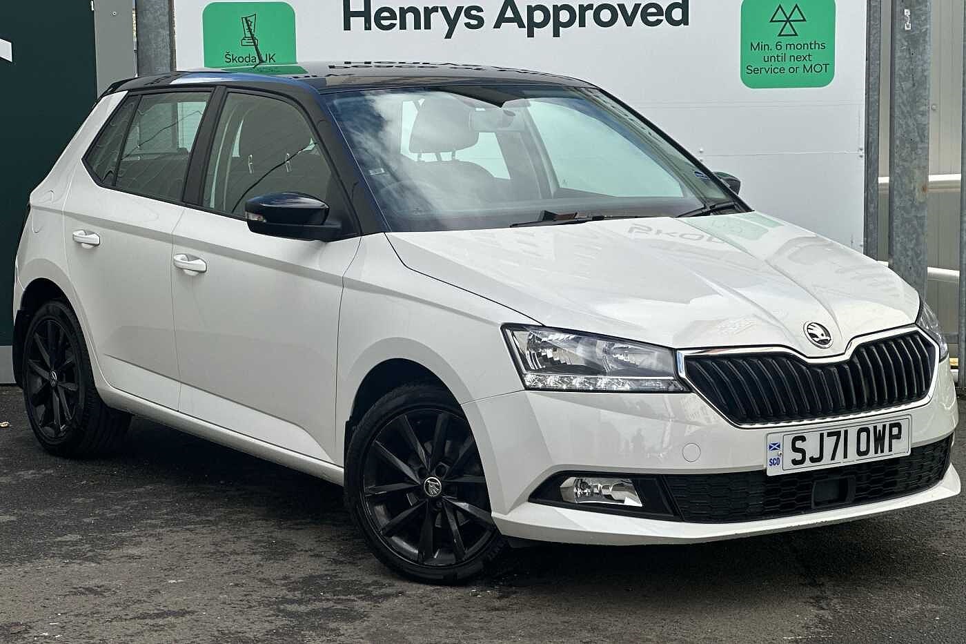 Skoda Fabia Listing Image