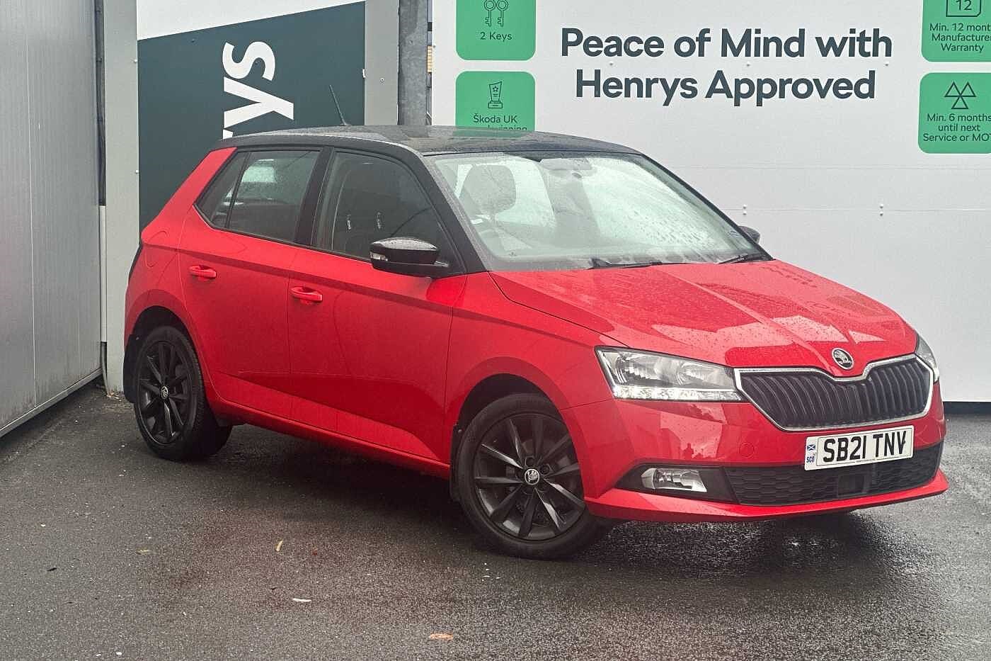 Skoda Fabia Listing Image