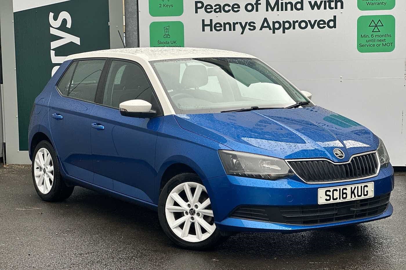 Skoda Fabia Listing Image