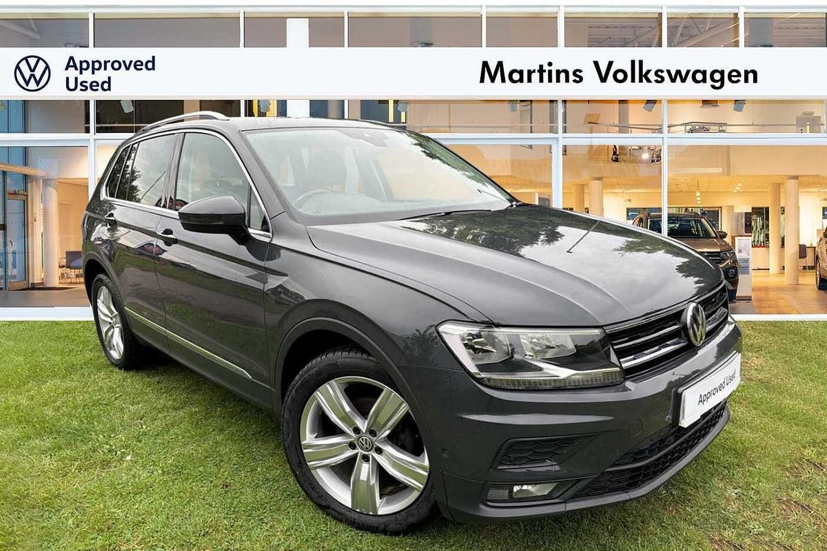 Volkswagen Tiguan Listing Image