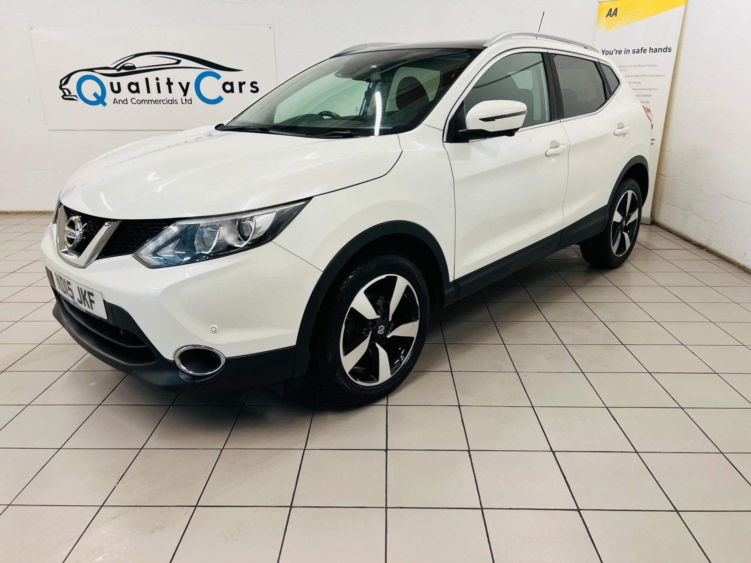 Nissan Qashqai Listing Image