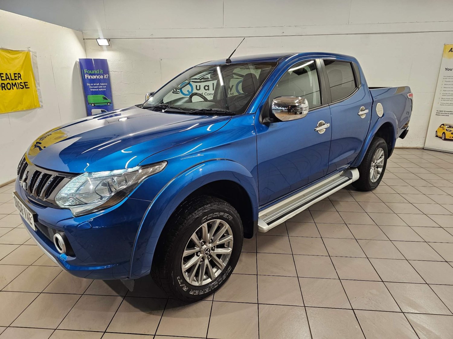 Mitsubishi L200 Listing Image