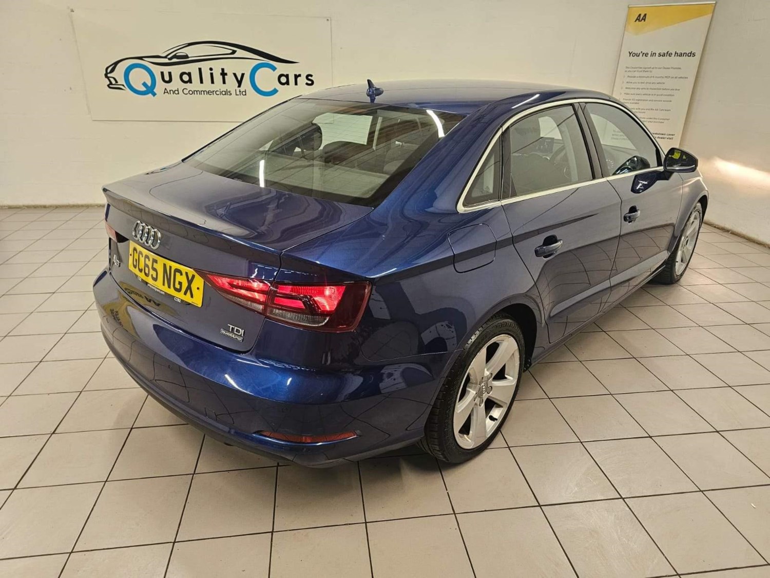 Audi A3 Listing Image