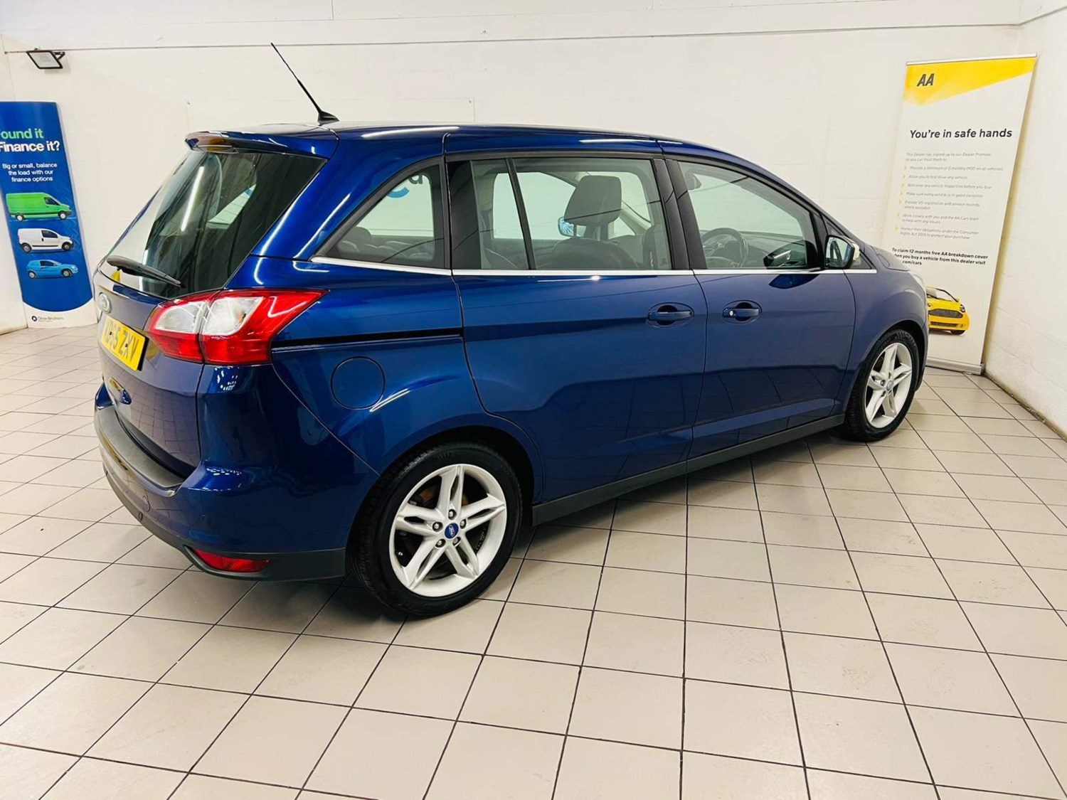 Ford Grand C-Max Listing Image