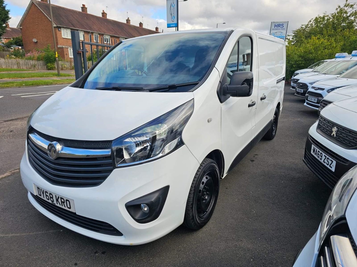 Vauxhall Vivaro Listing Image