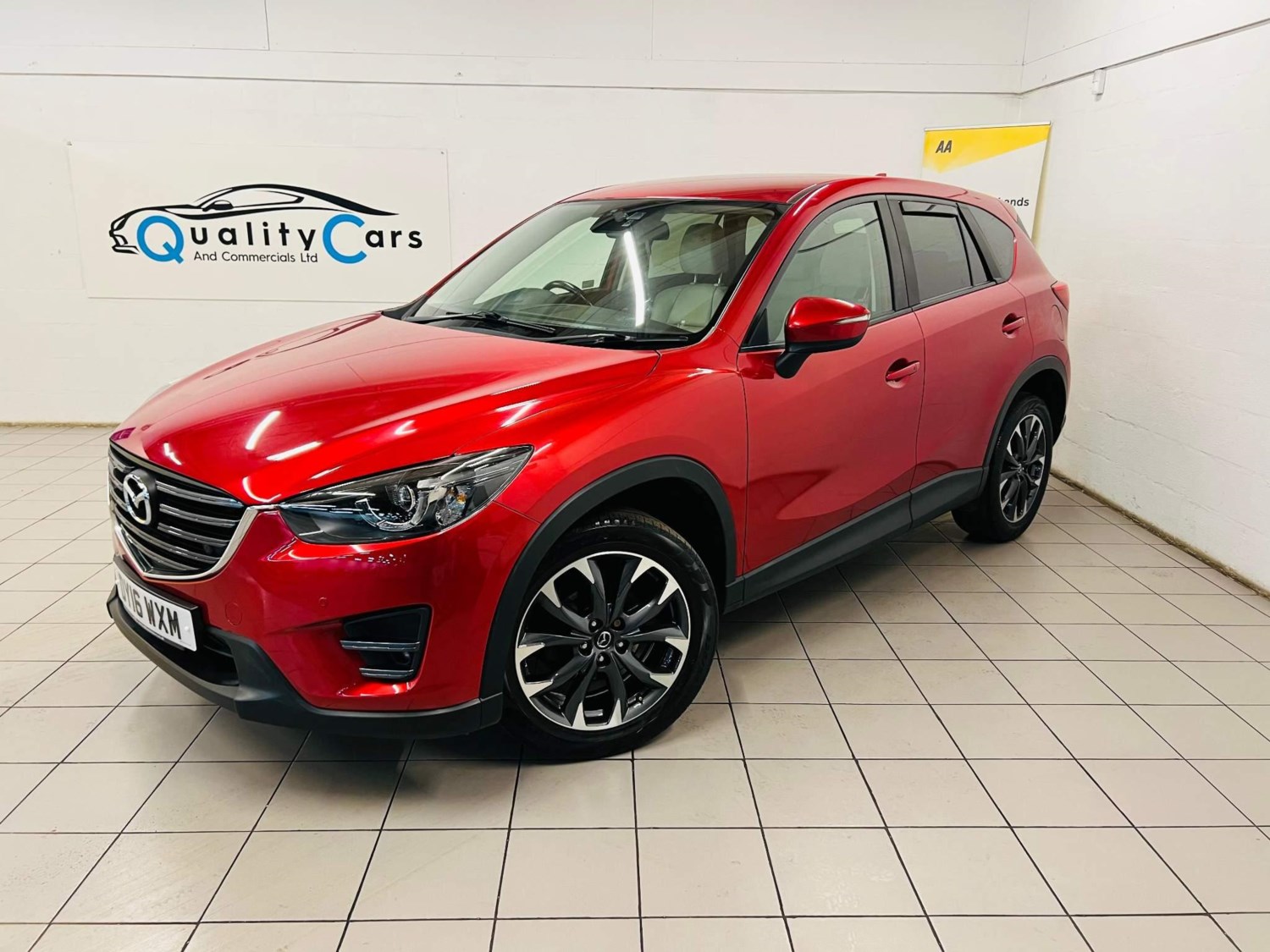 Mazda CX-5 Listing Image