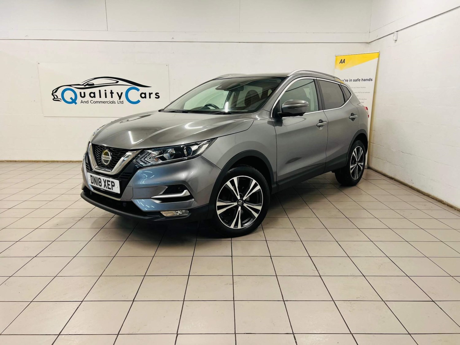 Nissan Qashqai Listing Image