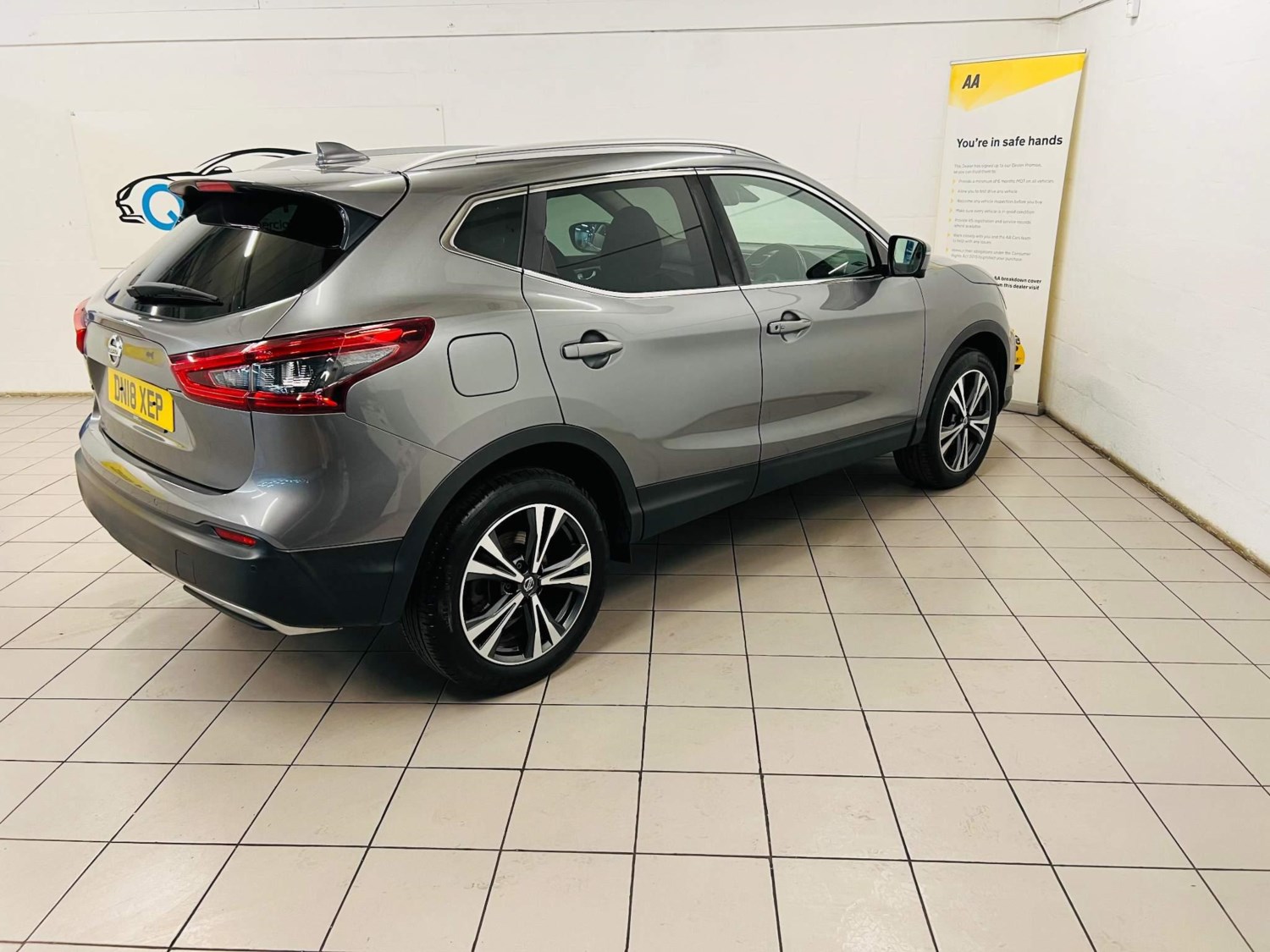 Nissan Qashqai Listing Image