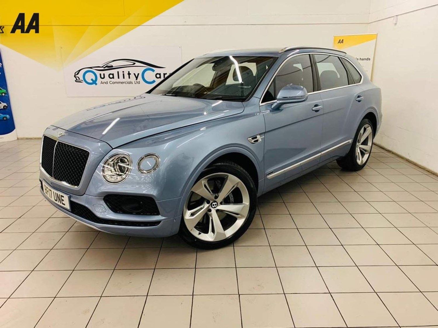 Bentley Bentayga Listing Image