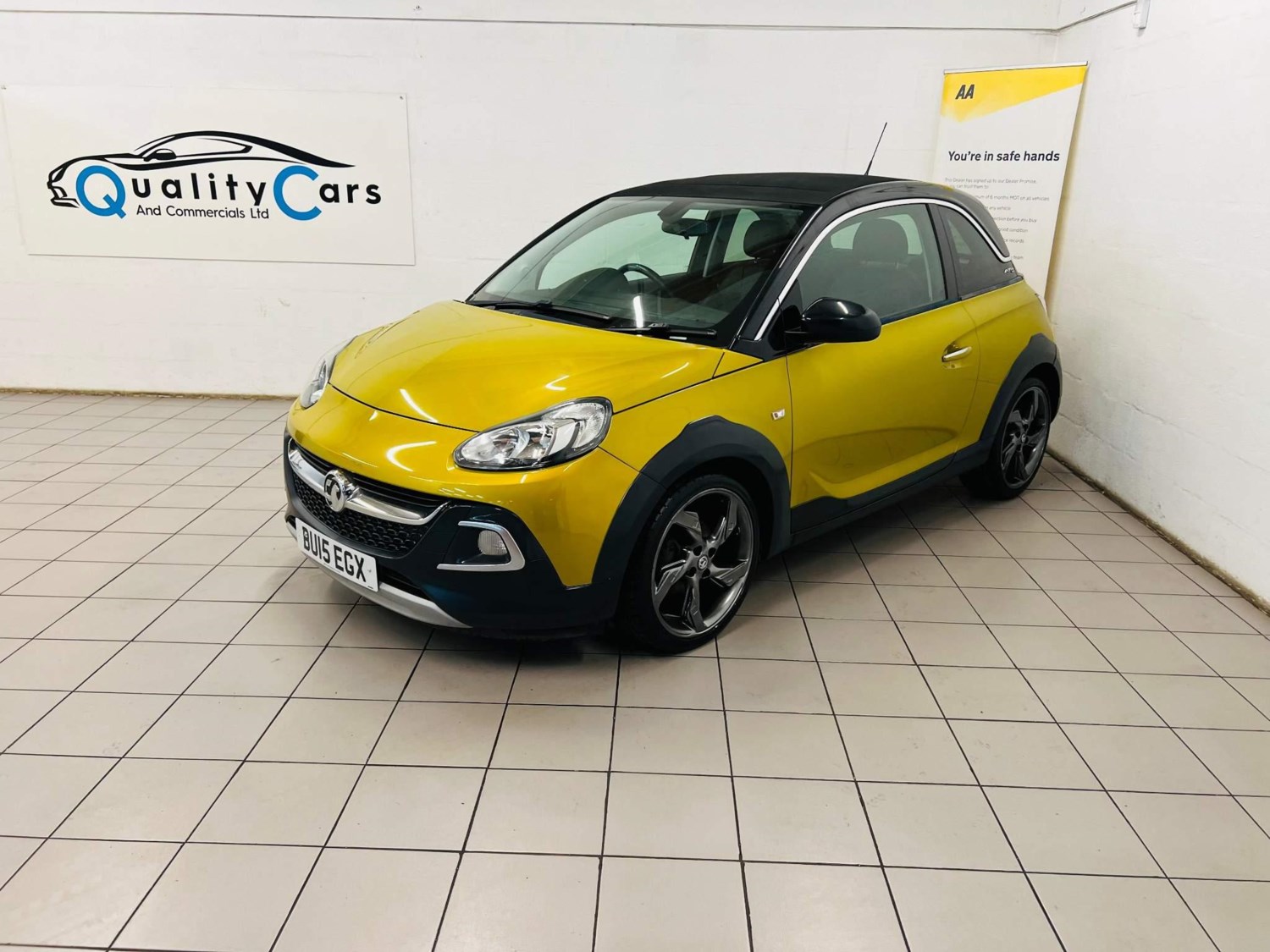 Vauxhall ADAM Listing Image