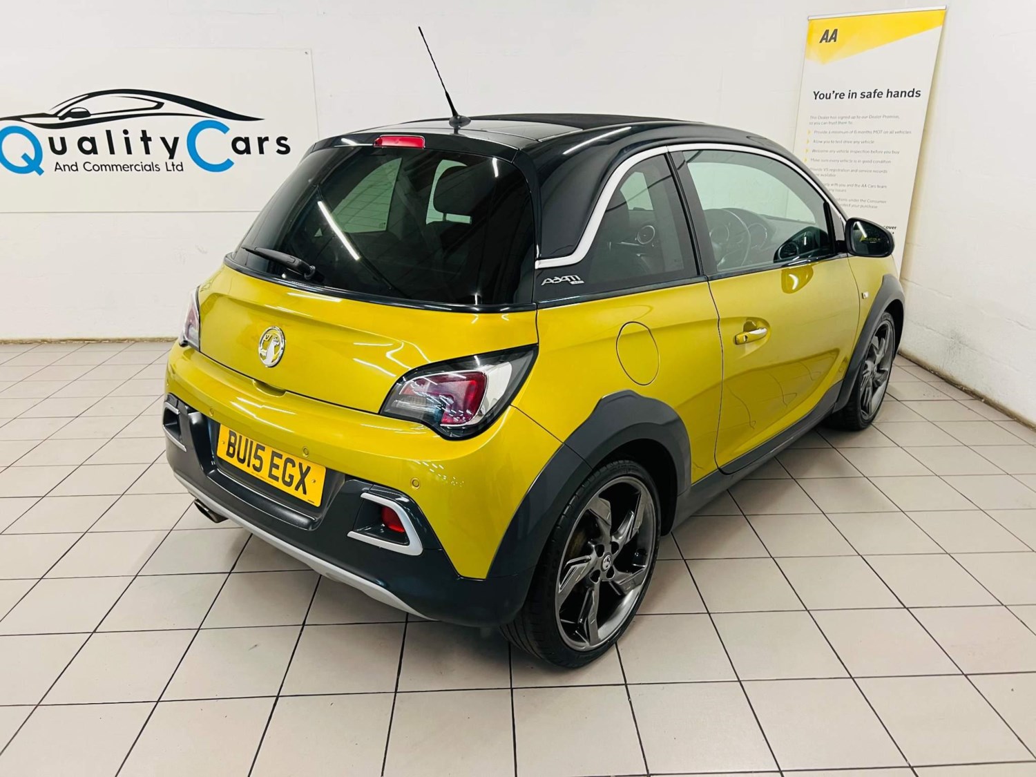 Vauxhall ADAM Listing Image