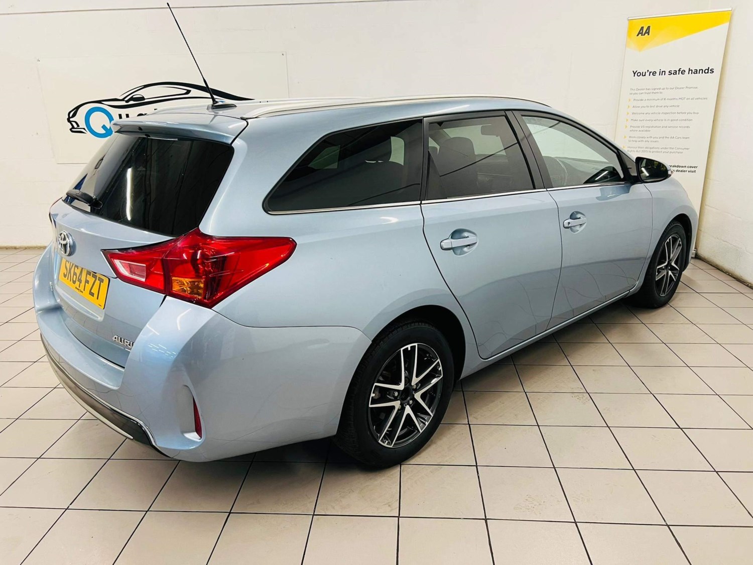 Toyota Auris Listing Image