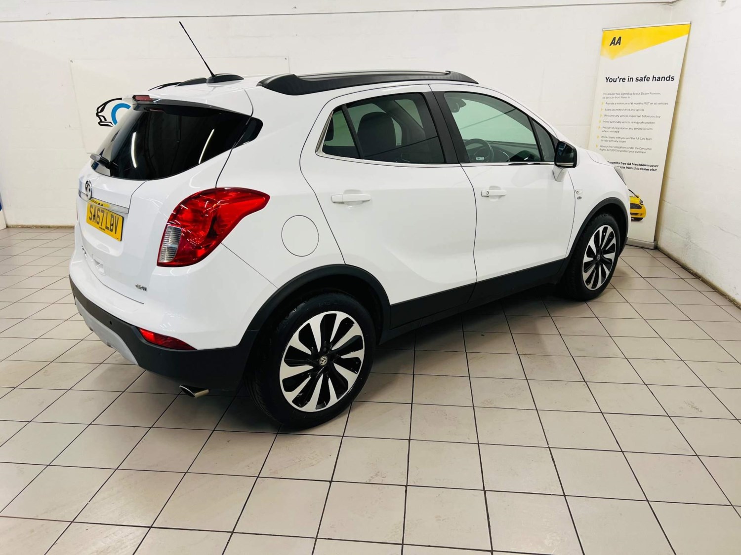 Vauxhall Mokka X Listing Image