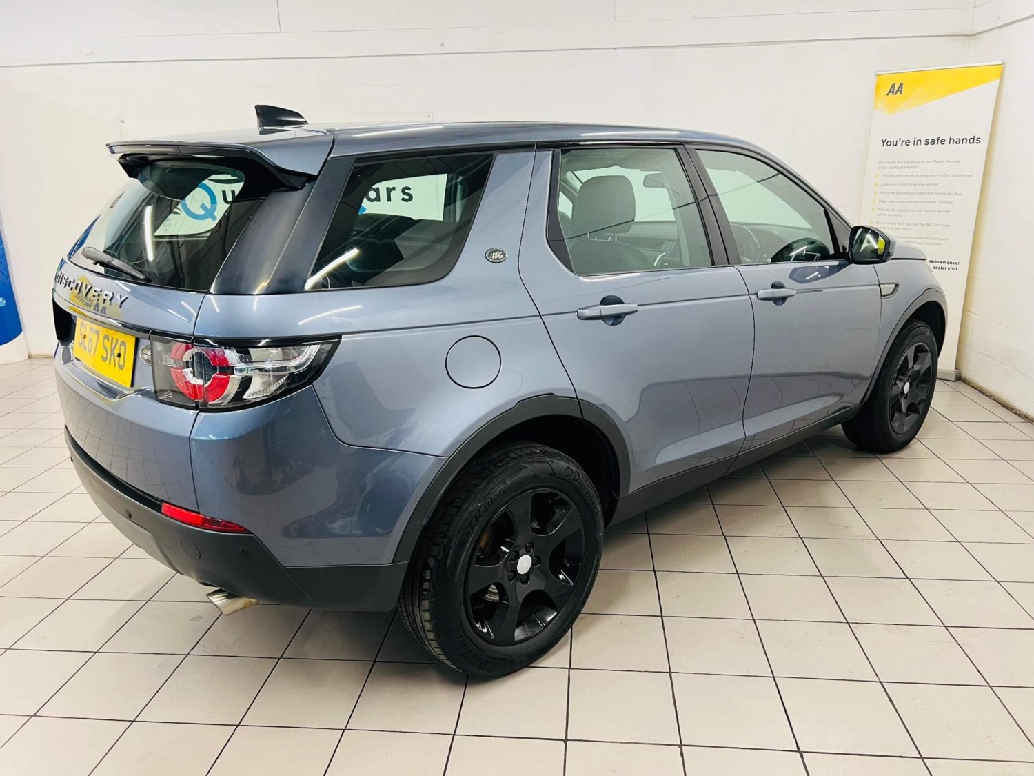 Land Rover Discovery Sport Listing Image