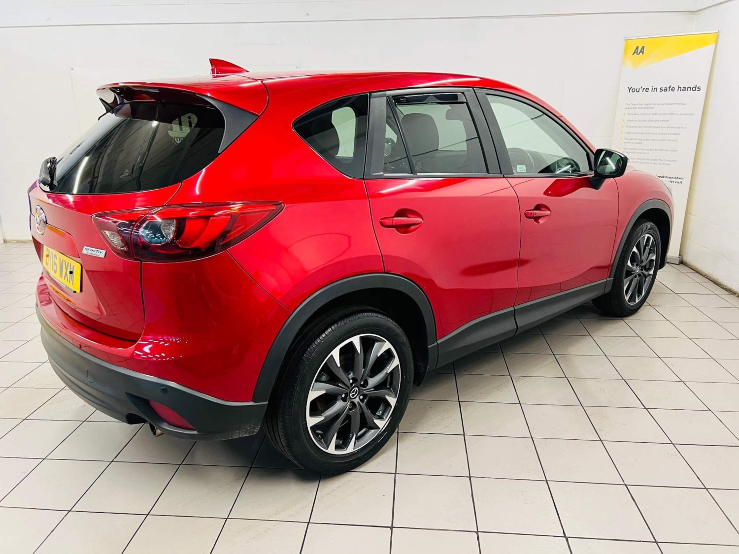 Mazda CX-5 Listing Image