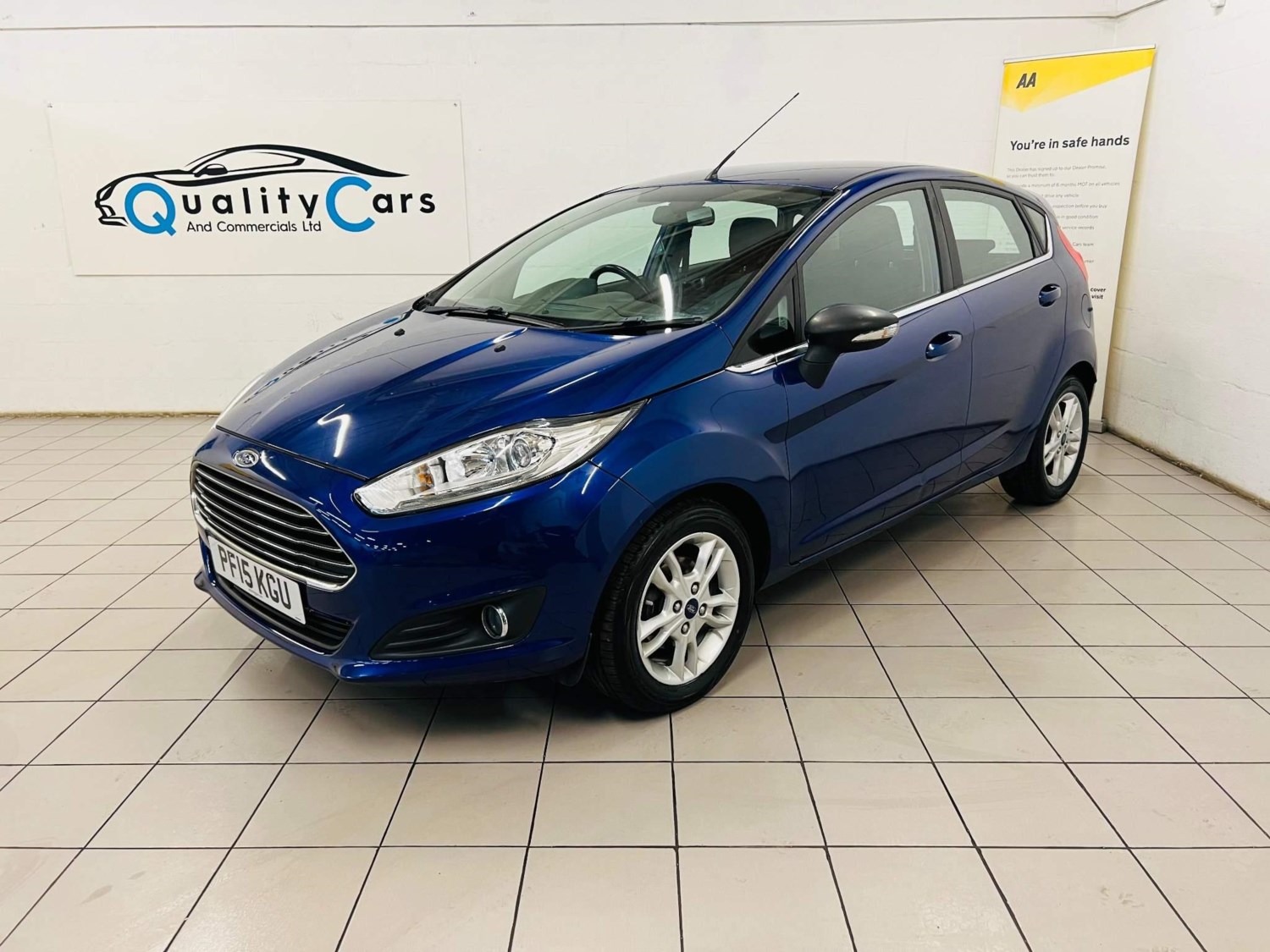 Ford Fiesta Listing Image