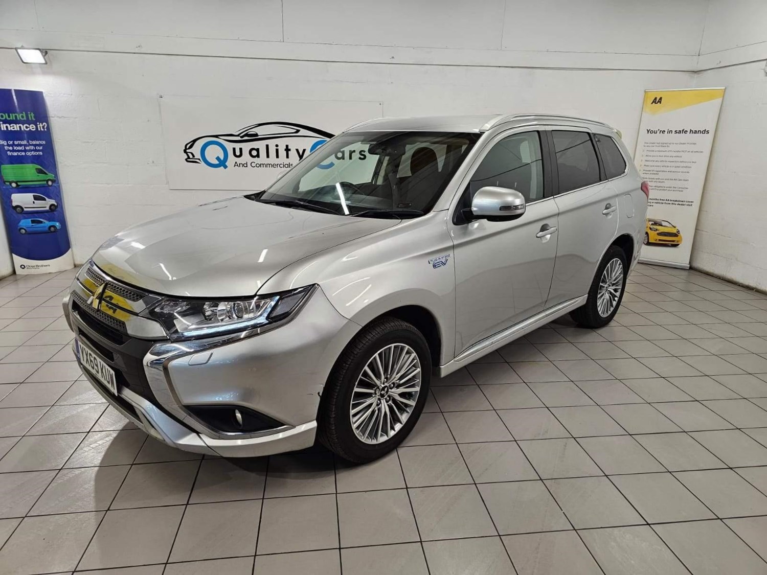 Mitsubishi Outlander Listing Image