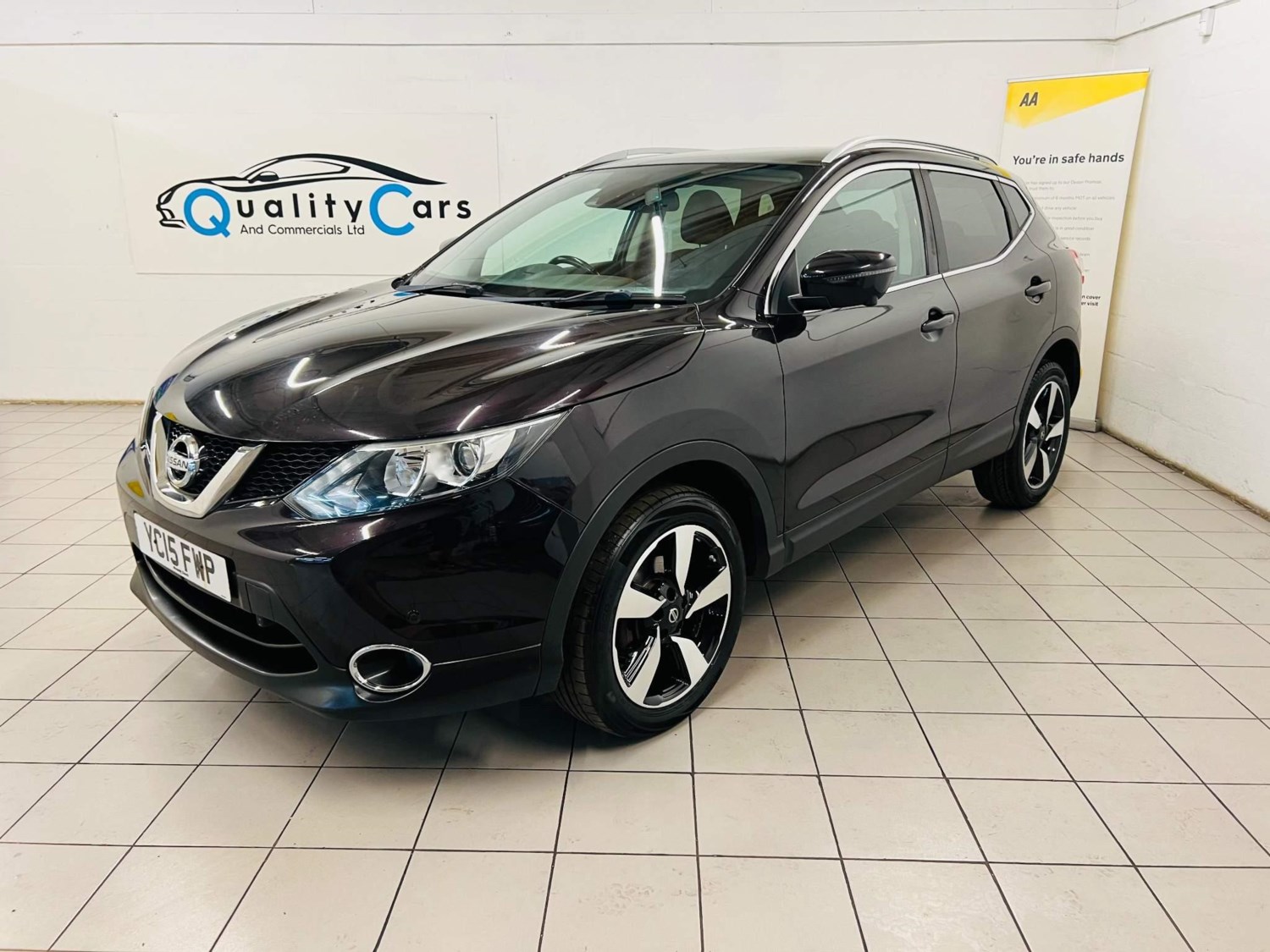 Nissan Qashqai Listing Image