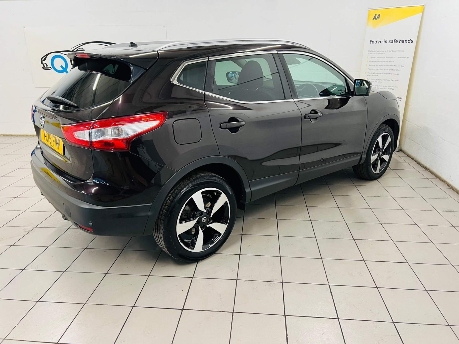 Nissan Qashqai Listing Image