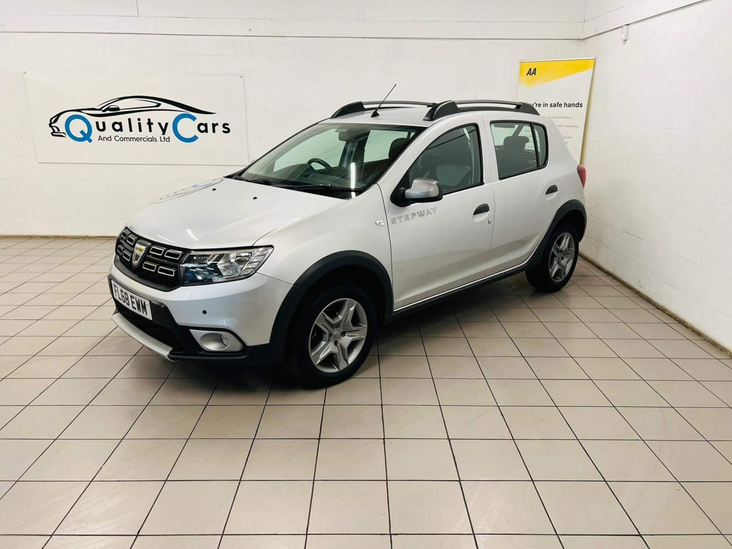 Dacia Sandero Stepway Listing Image