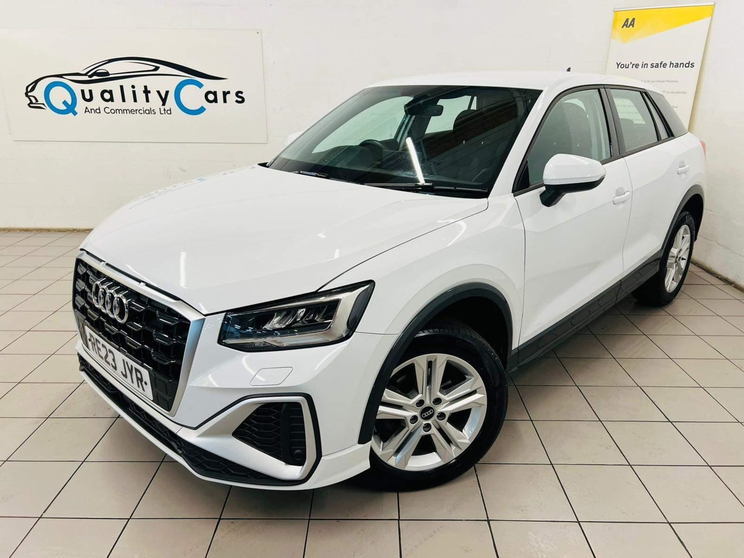 Audi Q2 Listing Image