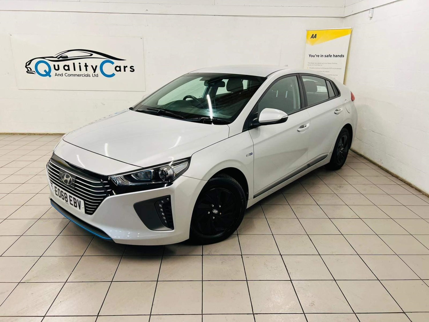 Hyundai IONIQ Listing Image